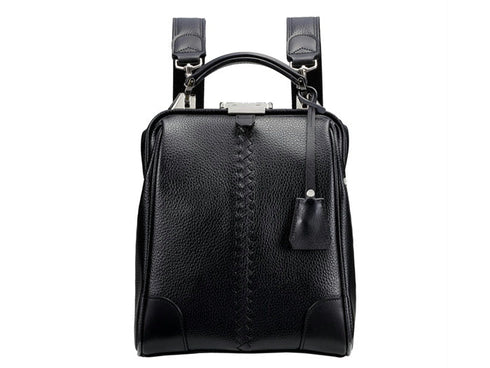 【豊岡鞄 YOUTA YK-60 ブラック】YOUTA ELK 3WAYダレスバッグ MINI